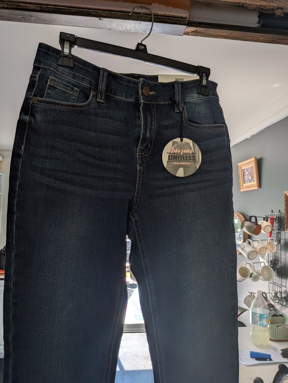 NWT Suko Jeans Limitless High-Waist Skinny Leg Stretch Jeans (Size 4-6/S)